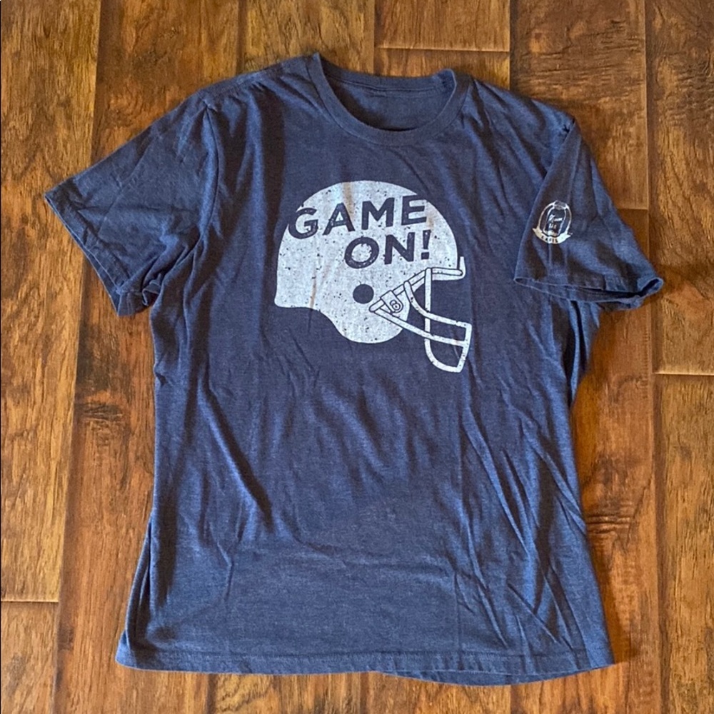 “Game On” tshirt